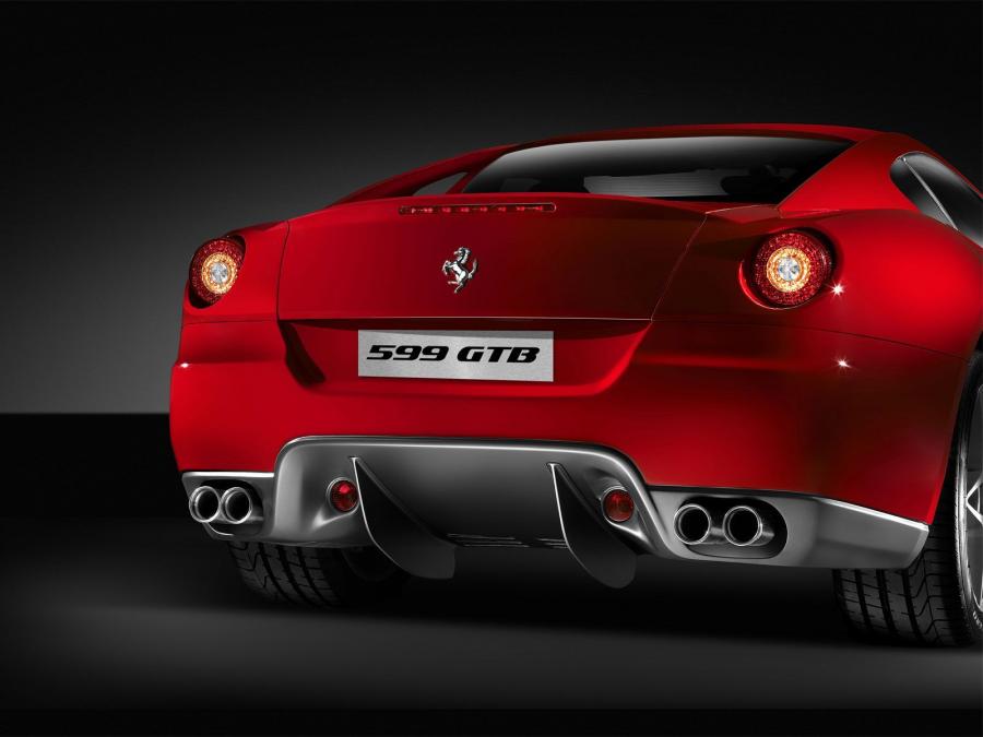  Ferrari 599 GTB Fiorano 2006 года  (фото 12 из 180)